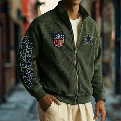 PREMIUM  NFL X DC Zipper Sweatshirt NDT VHM