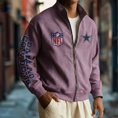 PREMIUM  NFL X DC Zipper Sweatshirt NDT VHM
