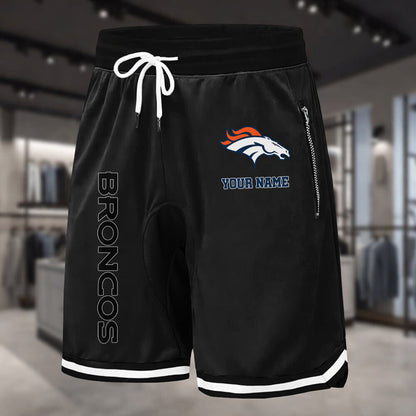 PREMIUM NFL X DEN Summer Fitness Breathable Basketball Shorts NDT LVH 60426