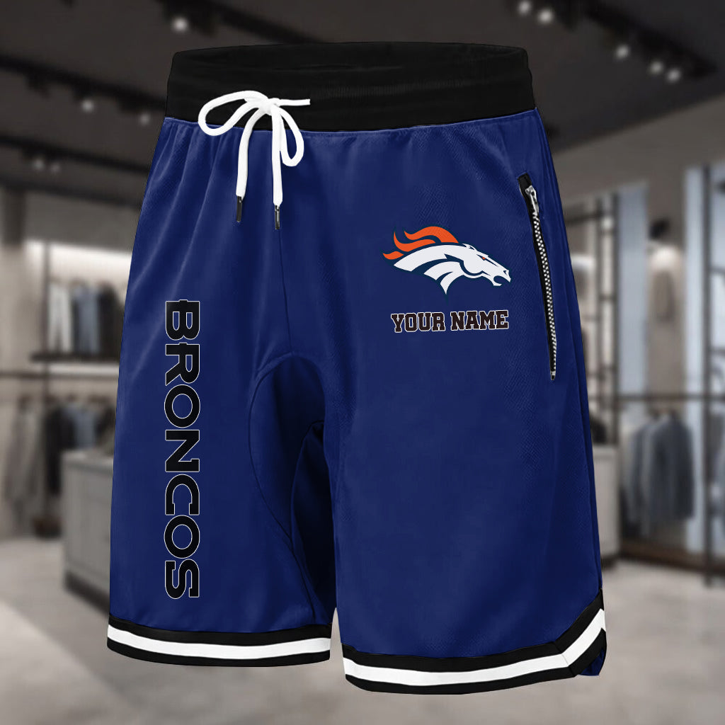 PREMIUM NFL X DEN Summer Fitness Breathable Basketball Shorts NDT LVH 230426