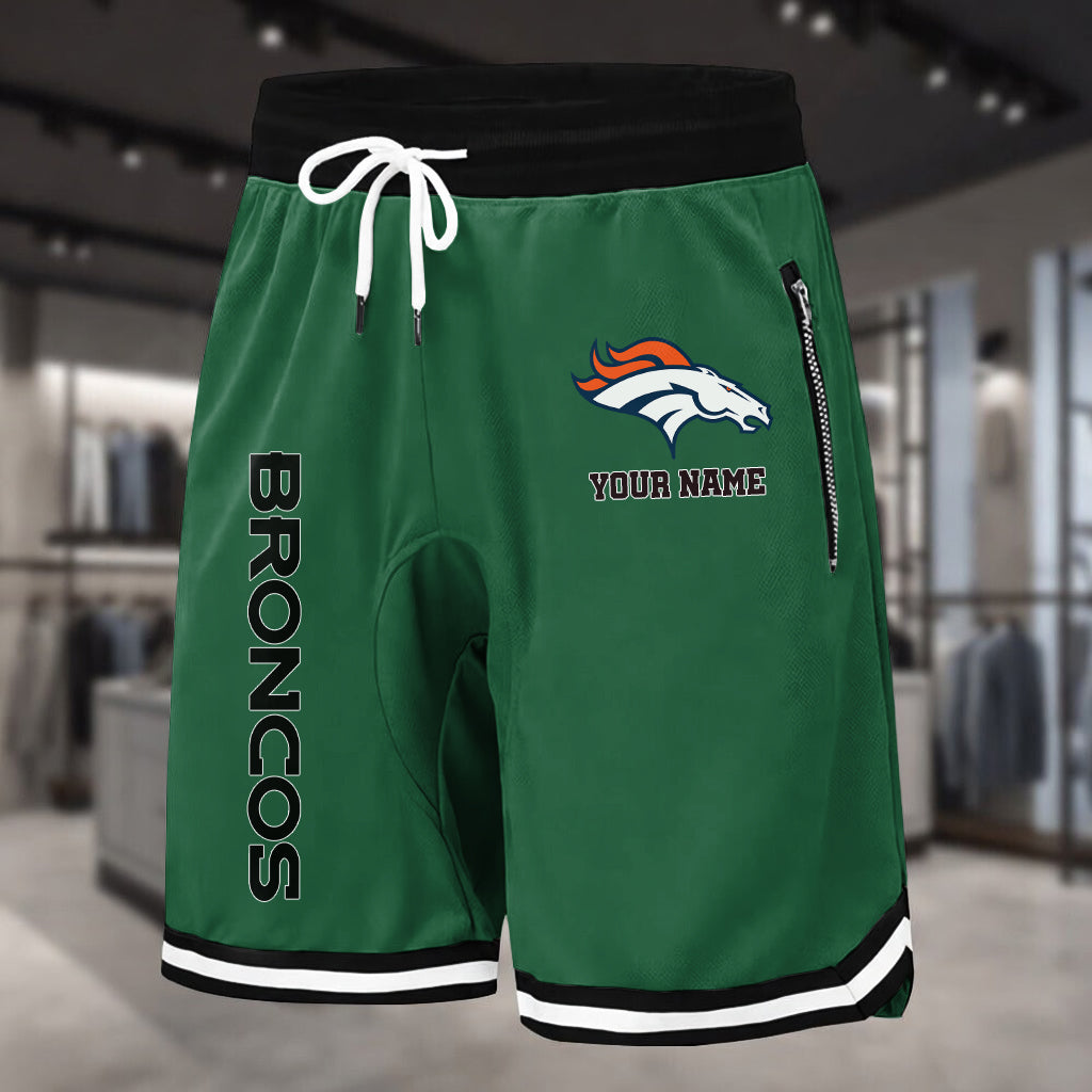 PREMIUM NFL X DEN Summer Fitness Breathable Basketball Shorts NDT LVH 230426