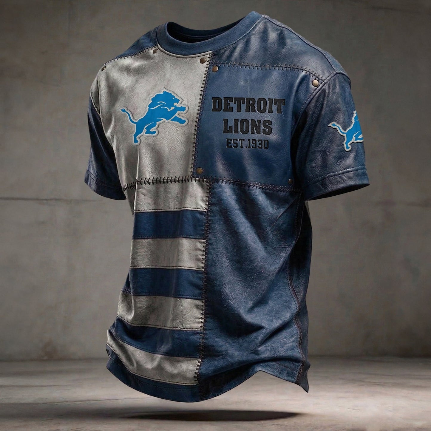 PREMIUM NFL X DET Classic Stitch Shirt NDT NHM 060426