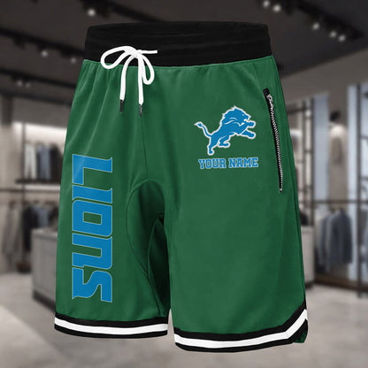 PREMIUM NFL X DET Summer Fitness Breathable Basketball Shorts NDT LVH 230426