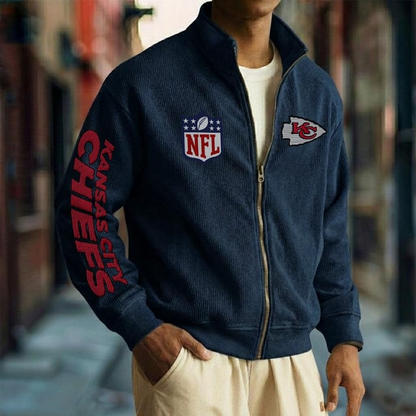 PREMIUM  NFL X FC Zipper Sweatshirt NDT VHM