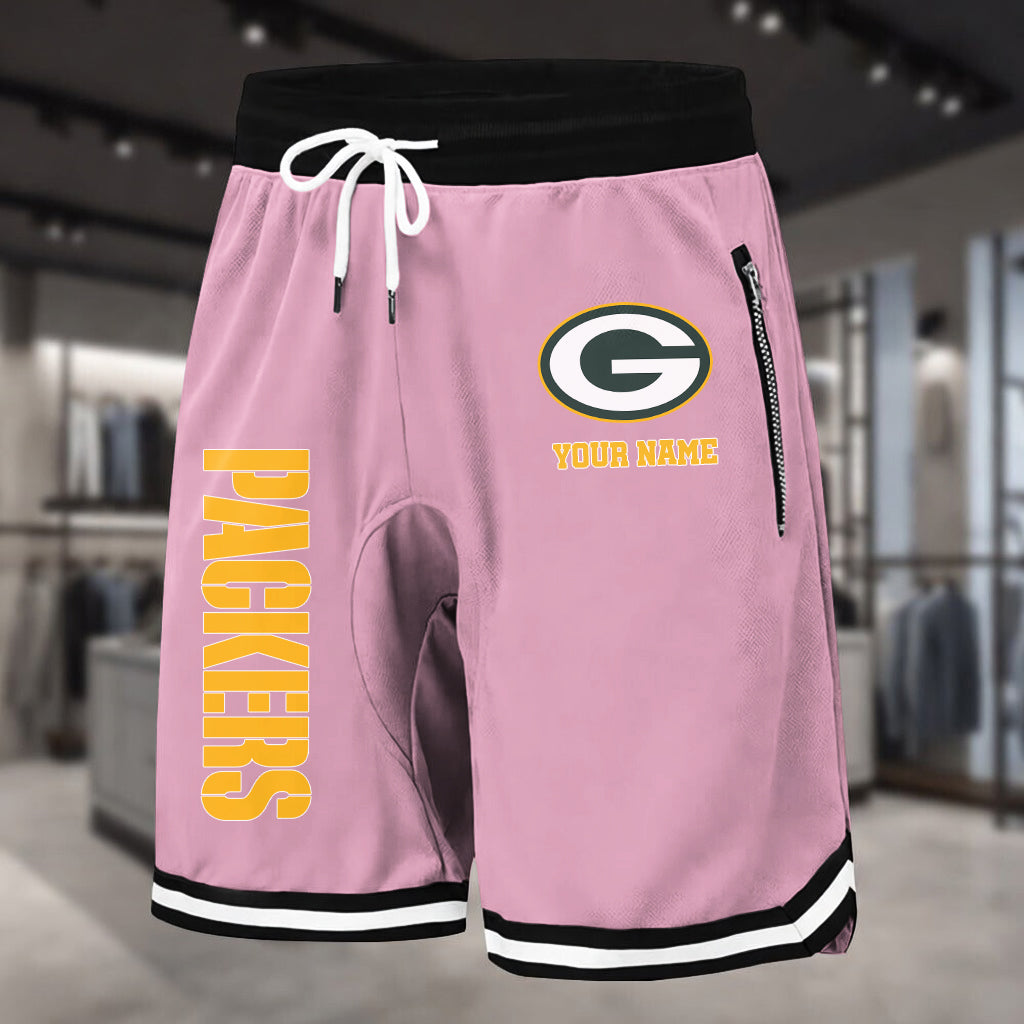 PREMIUM NFL X GB Summer Fitness Breathable Basketball Shorts NDT LVH 230426