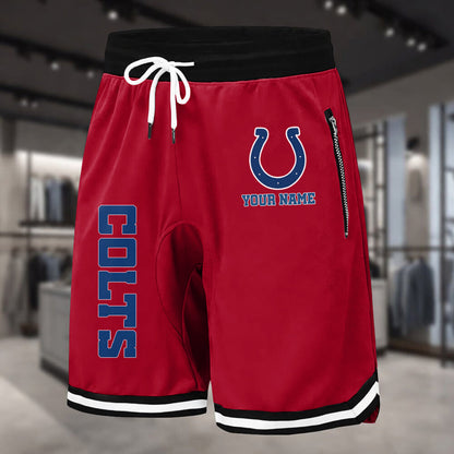 PREMIUM NFL X IND Summer Fitness Breathable Basketball Shorts NDT LVH 60426