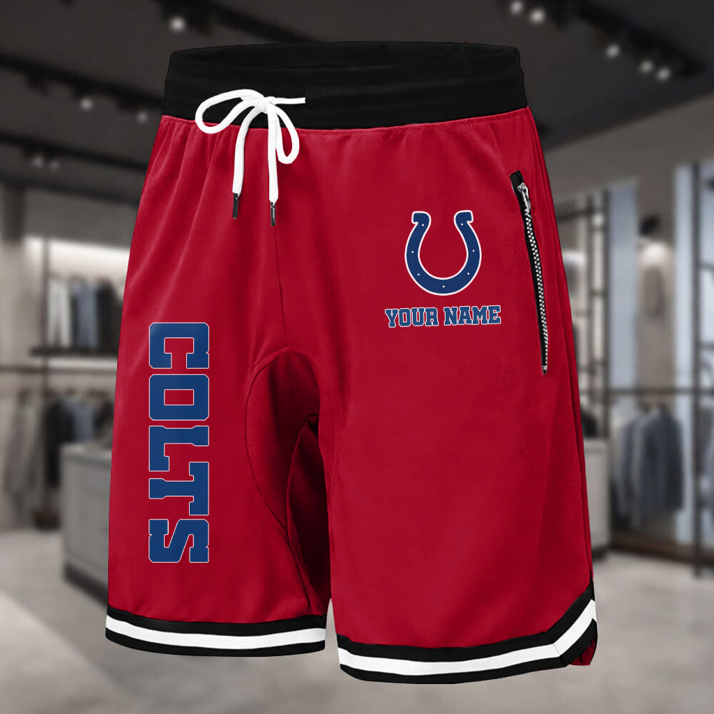 PREMIUM NFL X IND Summer Fitness Breathable Basketball Shorts NDT LVH 230426