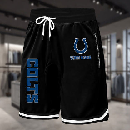 PREMIUM NFL X IND Summer Fitness Breathable Basketball Shorts NDT LVH 230426