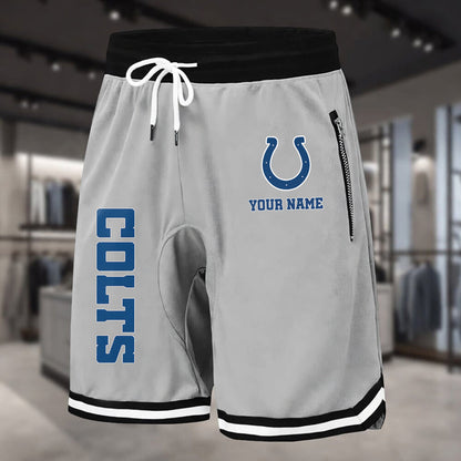 PREMIUM NFL X IND Summer Fitness Breathable Basketball Shorts NDT LVH 230426