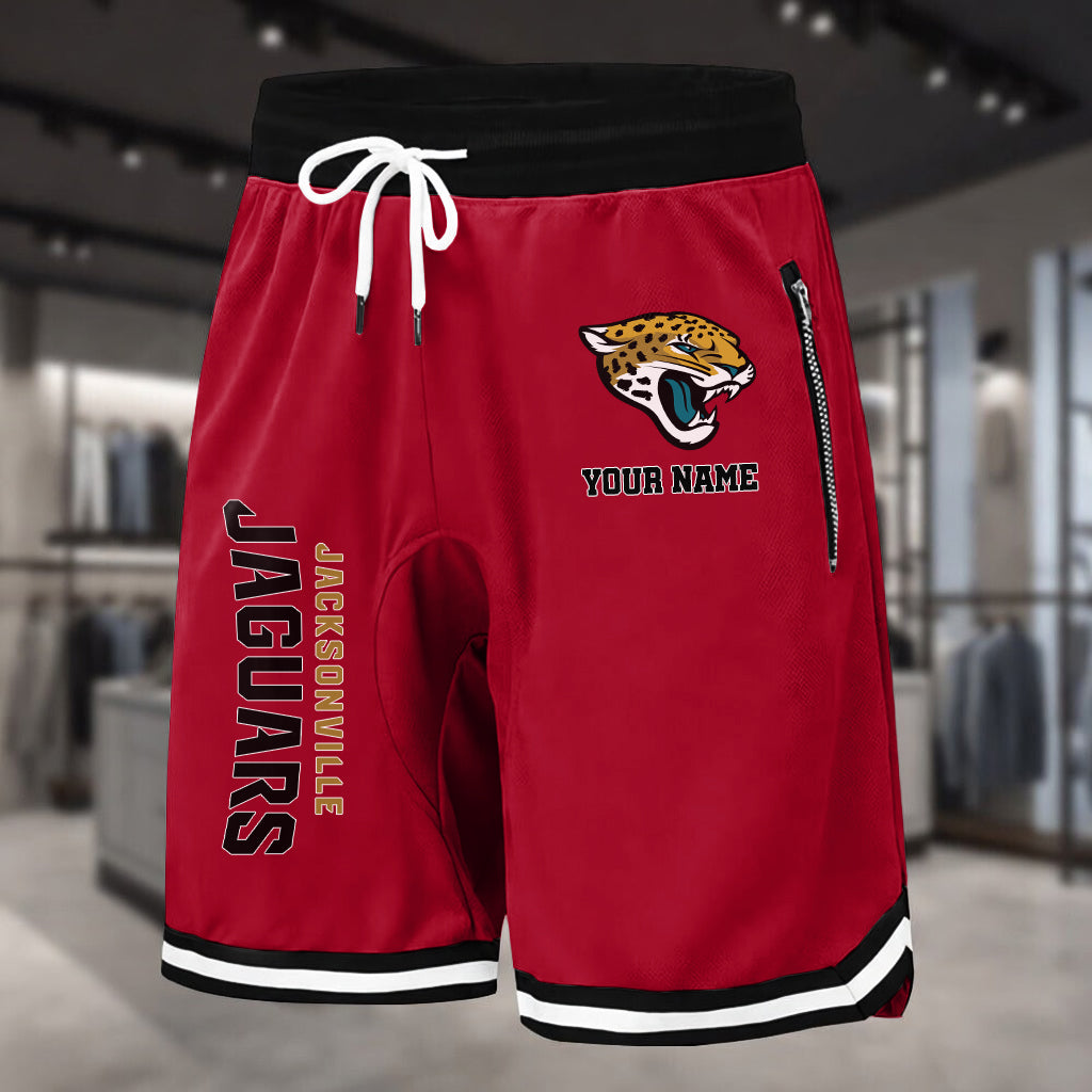 PREMIUM NFL X JAC Summer Fitness Breathable Basketball Shorts NDT LVH 60426