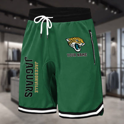 PREMIUM NFL X JAC Summer Fitness Breathable Basketball Shorts NDT LVH 230426