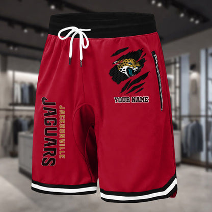 PREMIUM NFL X JAC Summer Fitness Breathable Basketball Shorts v2 NDT LVH 230426