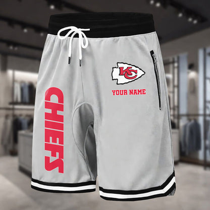 PREMIUM NFL X KC Summer Fitness Breathable Basketball Shorts NDT LVH 60426