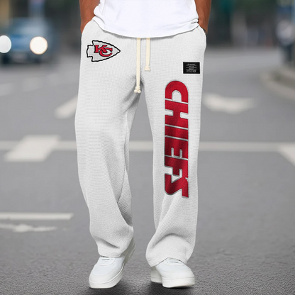 PREMIUM NFL X KC WAFFLE MEN'S TROUSERS NDT VHM