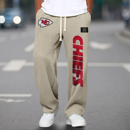 PREMIUM NFL X KC WAFFLE MEN'S TROUSERS NDT VHM