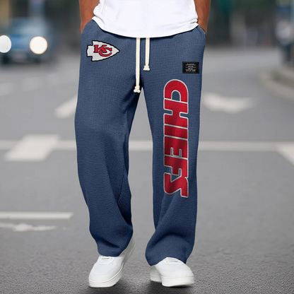 PREMIUM NFL X KC WAFFLE MEN'S TROUSERS NDT VHM