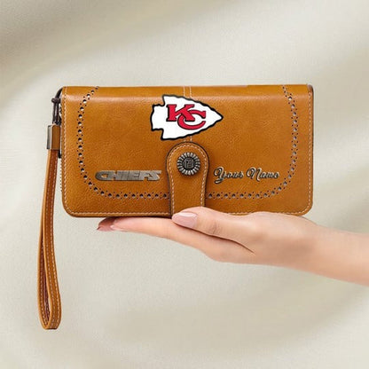 PREMIUM NFL X KCC Rfid Wallet Women NDT LVH