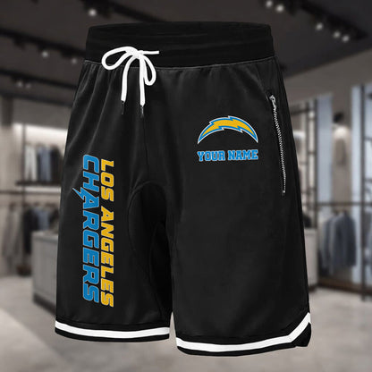 PREMIUM NFL X LAC Summer Fitness Breathable Basketball Shorts NDT LVH 60426