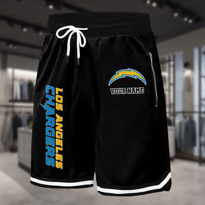 PREMIUM NFL X LAC Summer Fitness Breathable Basketball Shorts NDT LVH 230426