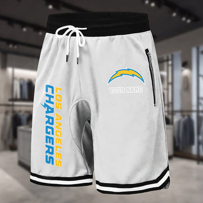 PREMIUM NFL X LAC Summer Fitness Breathable Basketball Shorts NDT LVH 230426