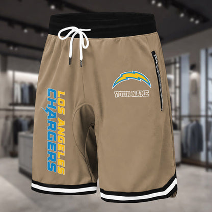 PREMIUM NFL X LAC Summer Fitness Breathable Basketball Shorts NDT LVH 230426