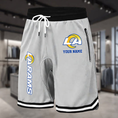 PREMIUM NFL X LAR Summer Fitness Breathable Basketball Shorts NDT LVH 60426