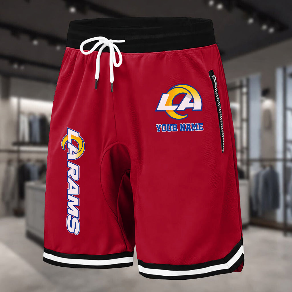 PREMIUM NFL X LAR Summer Fitness Breathable Basketball Shorts NDT LVH 60426