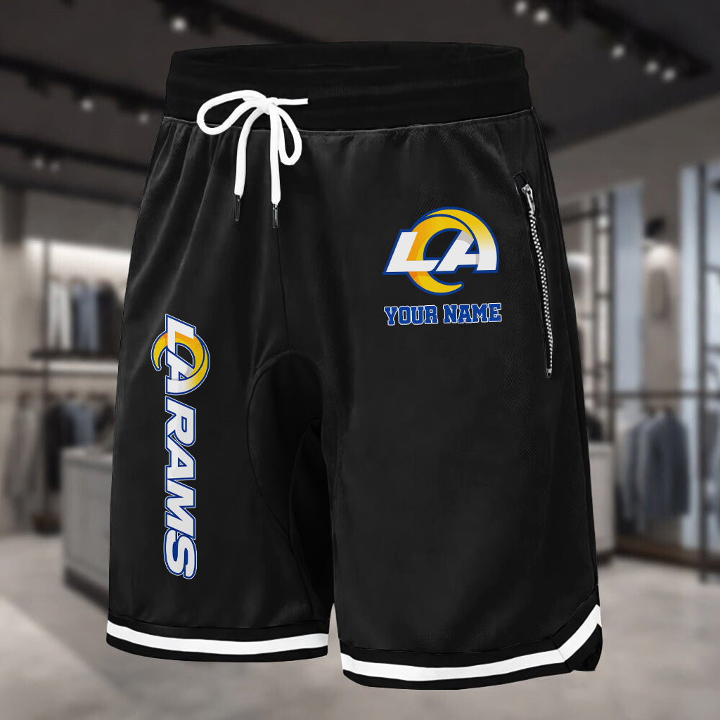 PREMIUM NFL X LAR Summer Fitness Breathable Basketball Shorts NDT LVH 60426