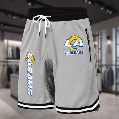PREMIUM NFL X LAR Summer Fitness Breathable Basketball Shorts NDT LVH 230426
