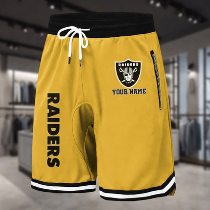 PREMIUM NFL X LVR Summer Fitness Breathable Basketball Shorts NDT LVH 60426