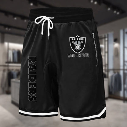 PREMIUM NFL X LVR Summer Fitness Breathable Basketball Shorts NDT LVH 60426