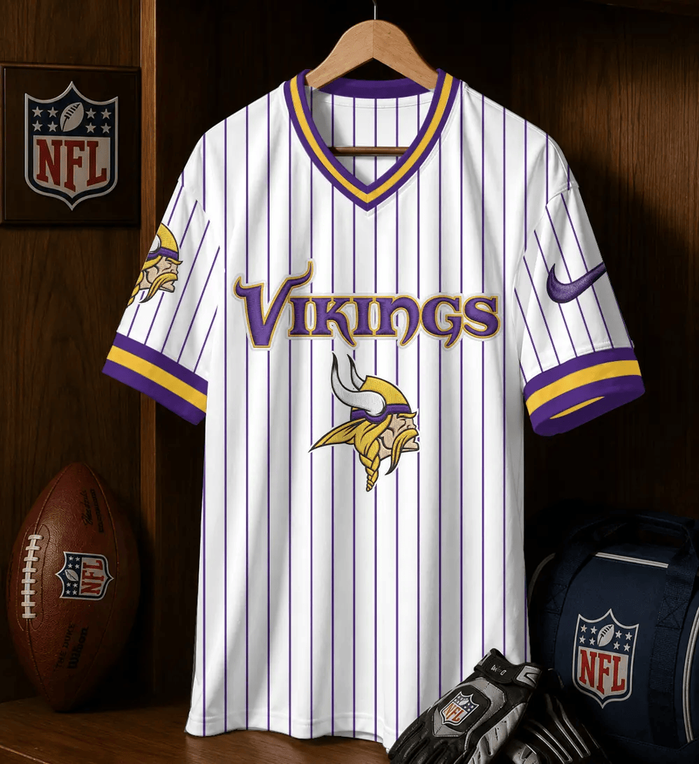 PREMIUM NFL X MIN CHARGER Casual Loose V neck Jersey NDT NHM 230526