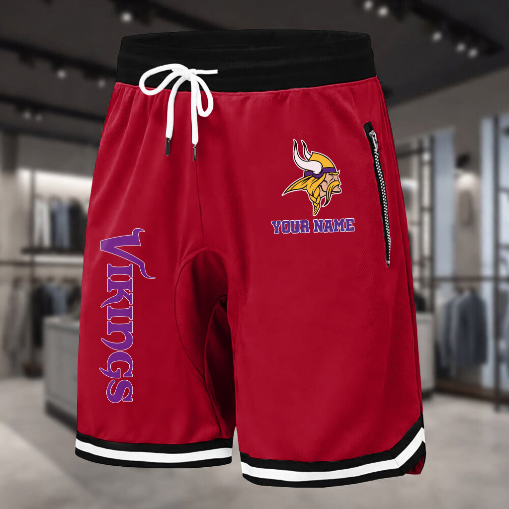 PREMIUM NFL X MIN Summer Fitness Breathable Basketball Shorts NDT LVH 60426