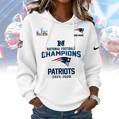 PREMIUM NFL X NEWPAT WOMEN WAFFLE FOR CHAMPIONSHIP NDT NHM