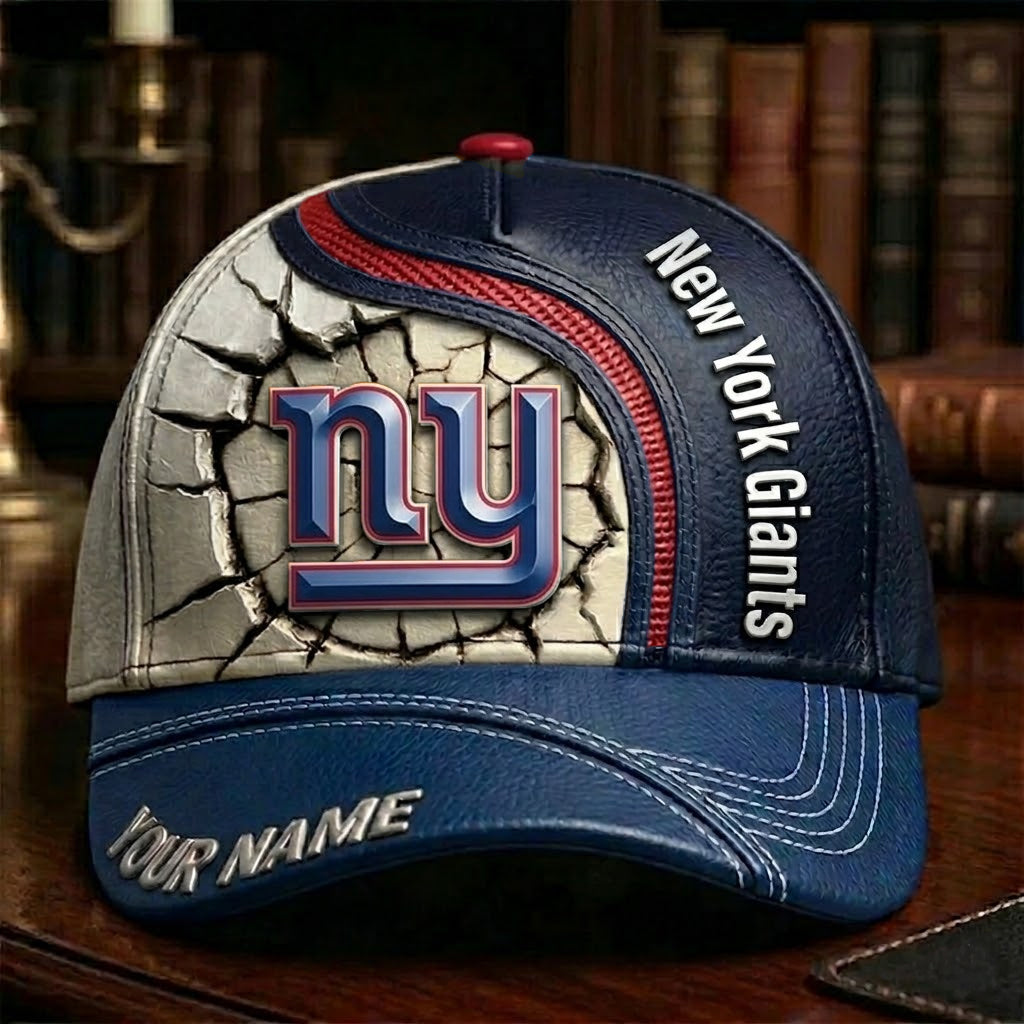 PREMIUM  NFL X NYG CRACK HAT LIMITED EDITIONS NDT NTN 140426