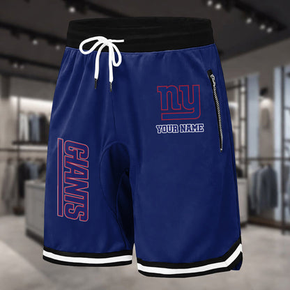 PREMIUM NFL X NYG Summer Fitness Breathable Basketball Shorts NDT LVH 230426