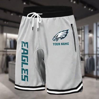 PREMIUM NFL X PHI Summer Fitness Breathable Basketball Shorts NDT LVH 60426