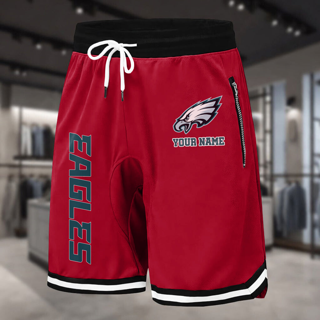 PREMIUM NFL X PHI Summer Fitness Breathable Basketball Shorts NDT LVH 230426