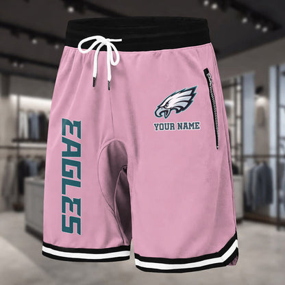 PREMIUM NFL X PHI Summer Fitness Breathable Basketball Shorts NDT LVH 230426