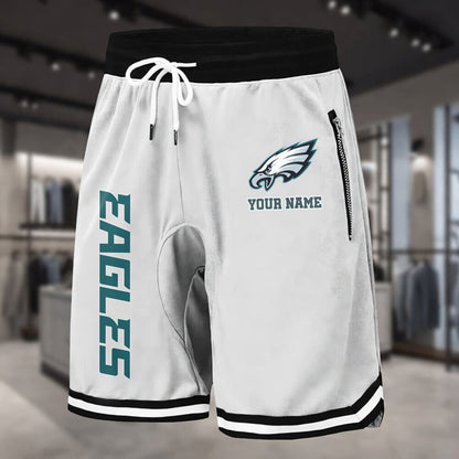 PREMIUM NFL X PHI Summer Fitness Breathable Basketball Shorts NDT LVH 230426