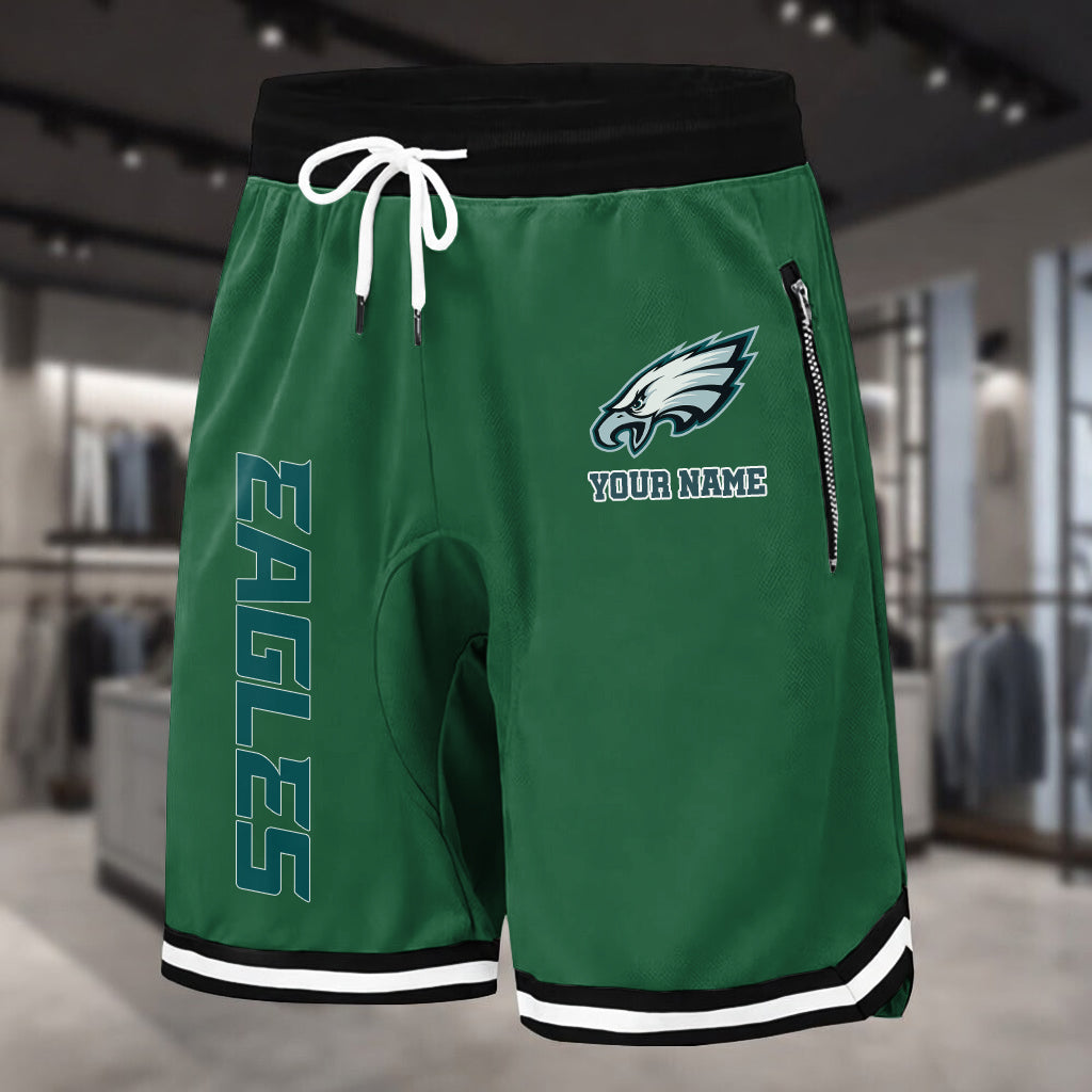 PREMIUM NFL X PHI Summer Fitness Breathable Basketball Shorts NDT LVH 230426