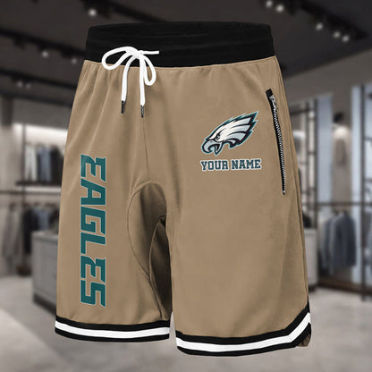 PREMIUM NFL X PHI Summer Fitness Breathable Basketball Shorts NDT LVH 230426