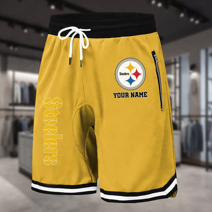 PREMIUM NFL X PIT Summer Fitness Breathable Basketball Shorts NDT LVH 60426