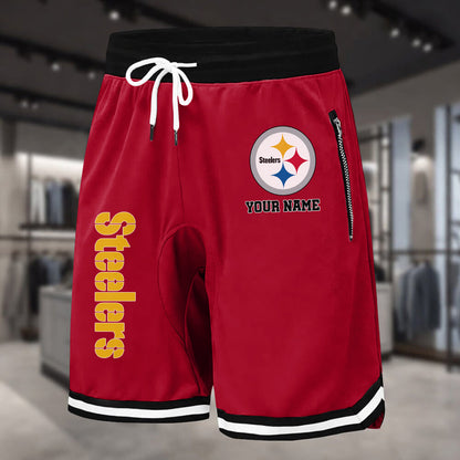 PREMIUM NFL X PIT Summer Fitness Breathable Basketball Shorts NDT LVH 60426