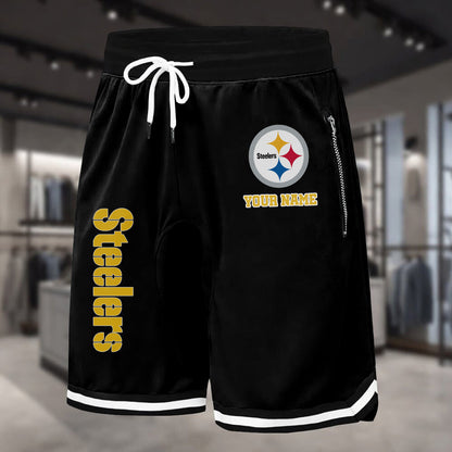 PREMIUM NFL X PIT Summer Fitness Breathable Basketball Shorts NDT LVH 230426