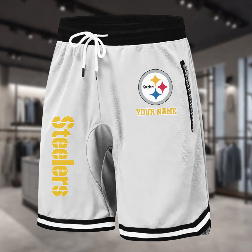 PREMIUM NFL X PIT Summer Fitness Breathable Basketball Shorts NDT LVH 230426