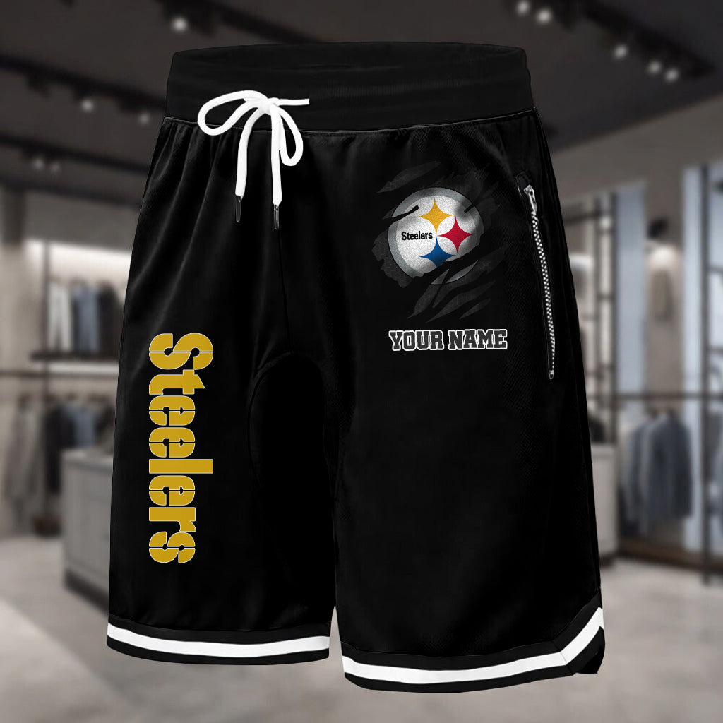PREMIUM NFL X PIT Summer Fitness Breathable Basketball Shorts v2 NDT LVH 230426