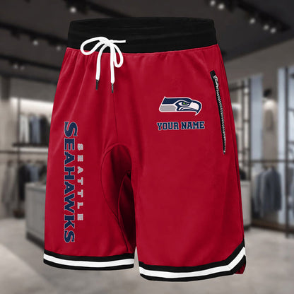 PREMIUM NFL X SEA Summer Fitness Breathable Basketball Shorts NDT LVH 60426