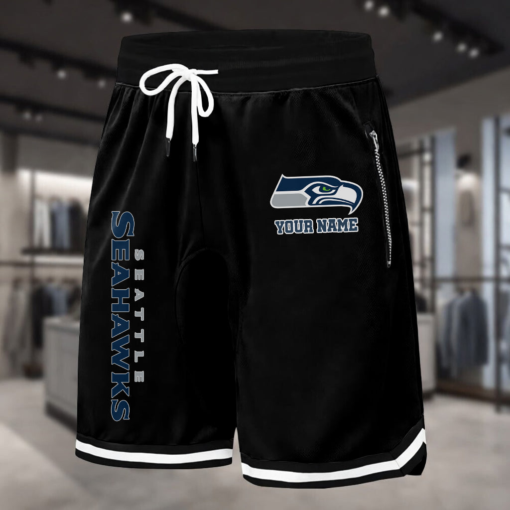 PREMIUM NFL X SEA Summer Fitness Breathable Basketball Shorts NDT LVH 230426