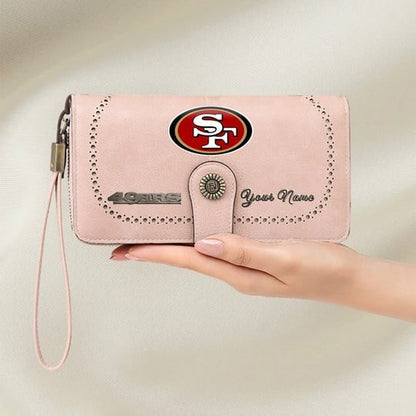 PREMIUM NFL X SF Rfid Wallet Women NDT LVH